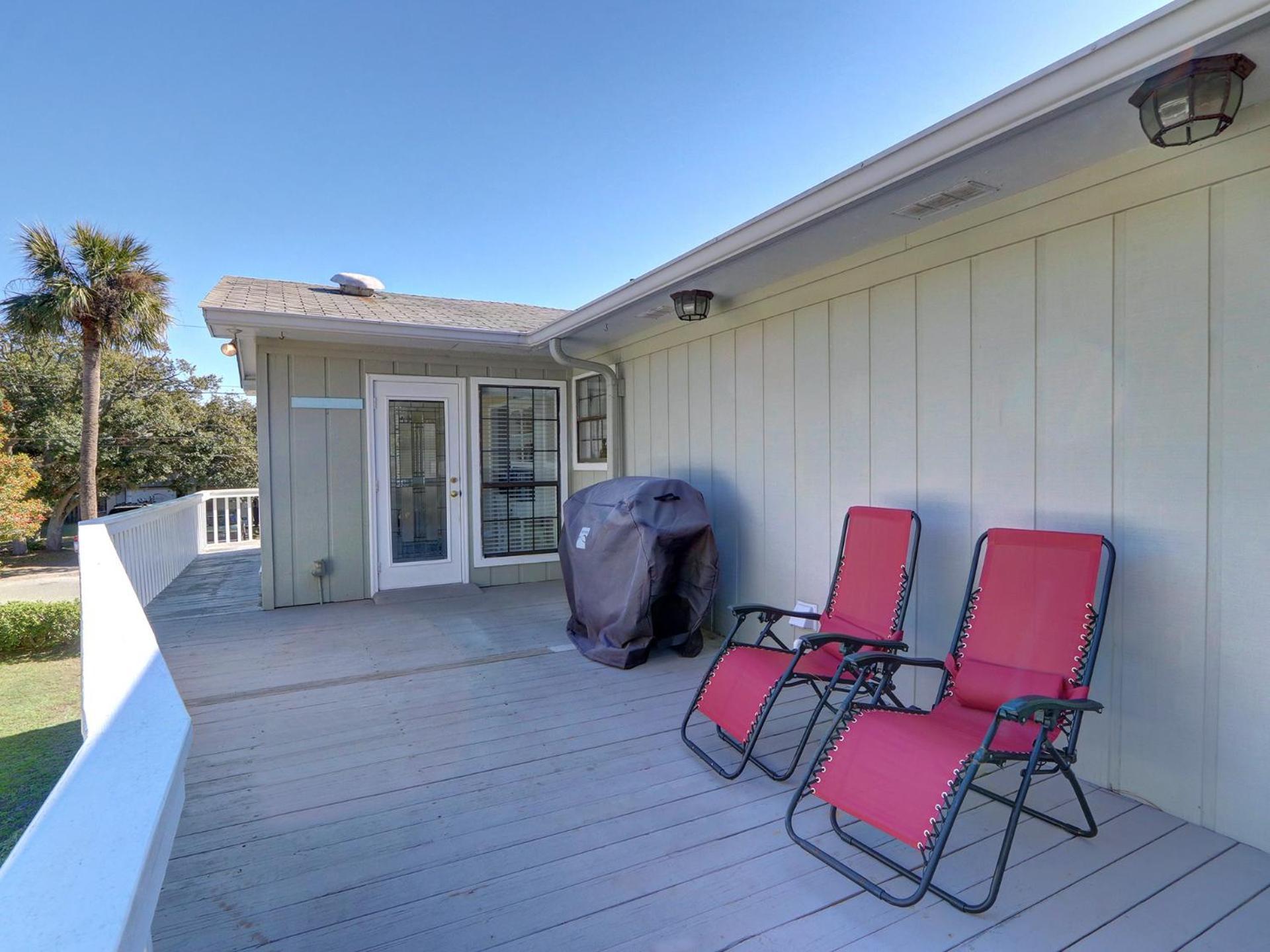 Lola's Retreat Villa Tybee Island Camera foto