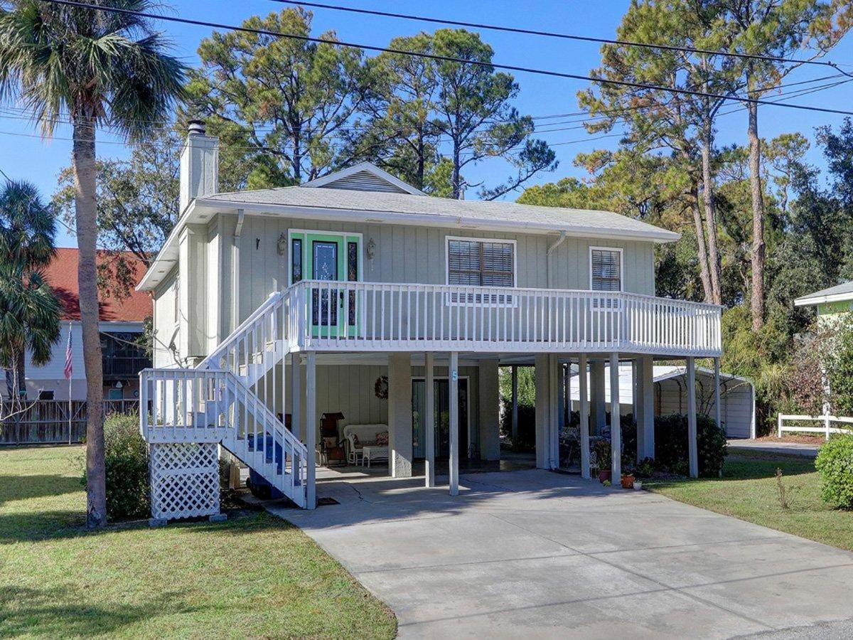 Lola's Retreat Villa Tybee Island Esterno foto